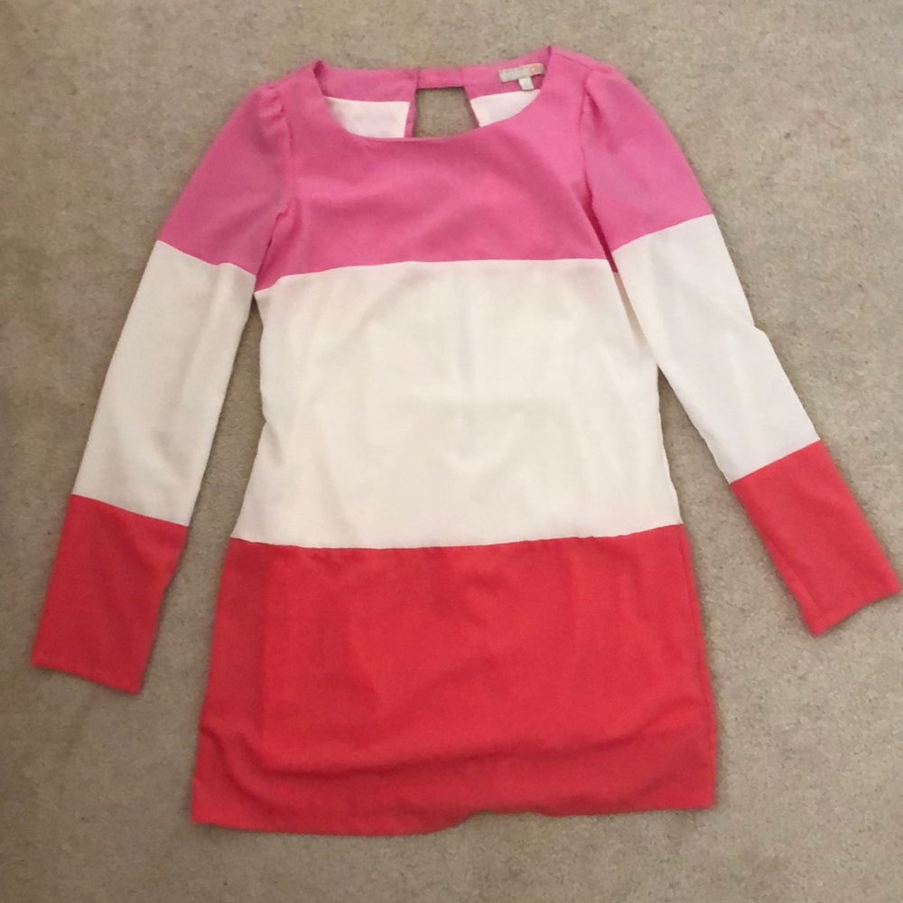 Gianni Bini Colorblock dress
